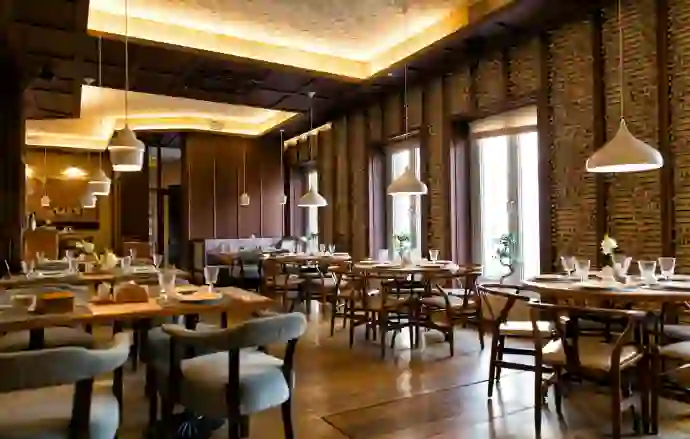local caterer catering restaurant in a typical kolkata city